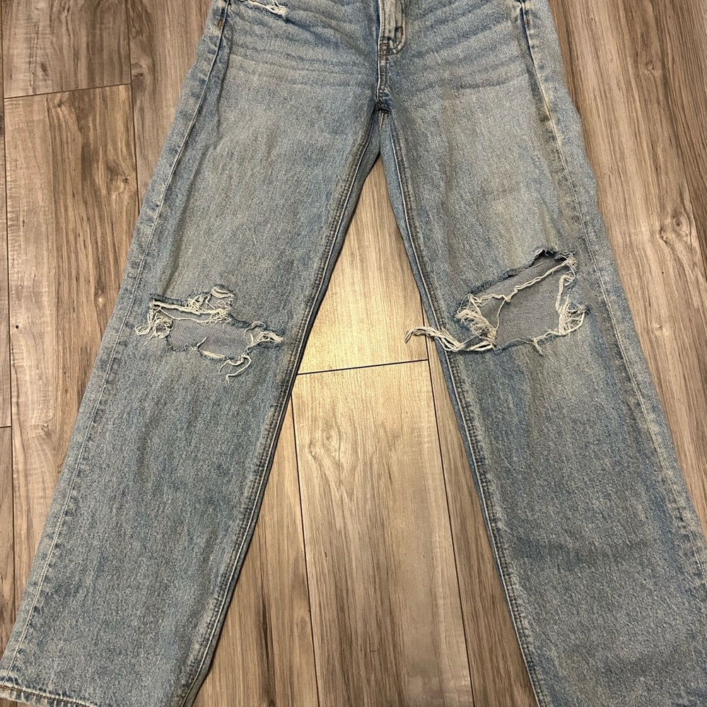 American Eagle Outfitters Light Blue Denim Jeans